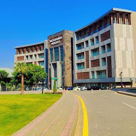 Hotel Jacaranda Heights Islamabad Zewnętrze zdjęcie
